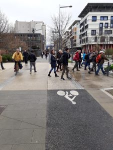 Proposition du groupe de travail sur le vélo et la marche au CNTE