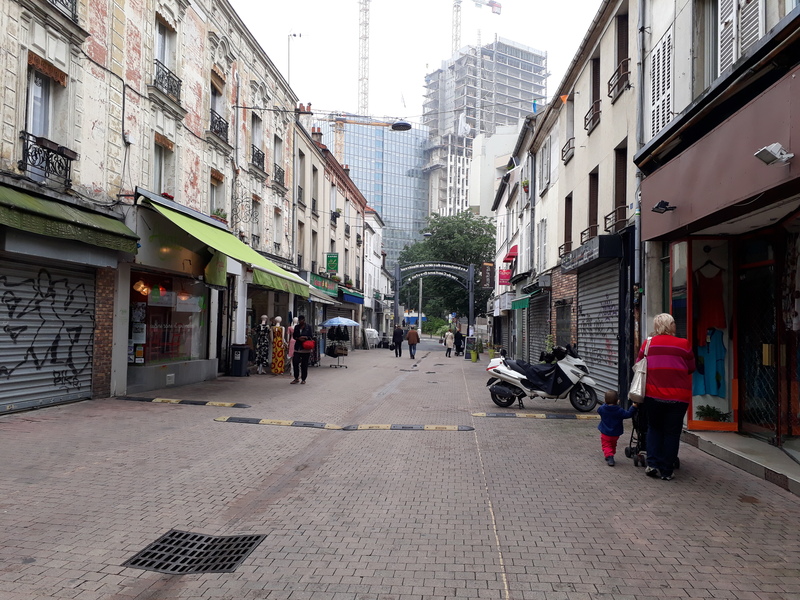 Visite urbaine à Montreuil