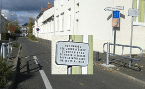 [Fce Bleu] Sécurité : des barrières pour bloquer la circulation devant les écoles de La Riche (37)