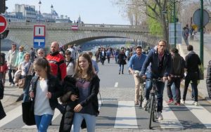 [Le Parisien] Piétonnisation des berges à Paris, accord de la préfecture pour un test de 6 mois