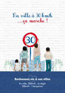 Initiative citoyenne européenne : 30km/h Redonnons vie à nos rues !