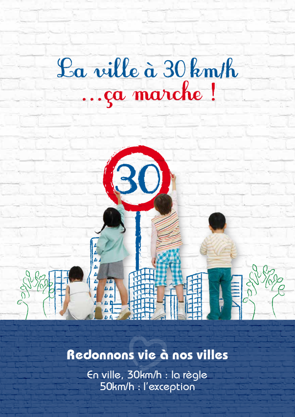 La ville à 30 km/h ça marche !