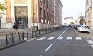 Passages piétons effet 3D expérimentés à Paris – Article – France Info