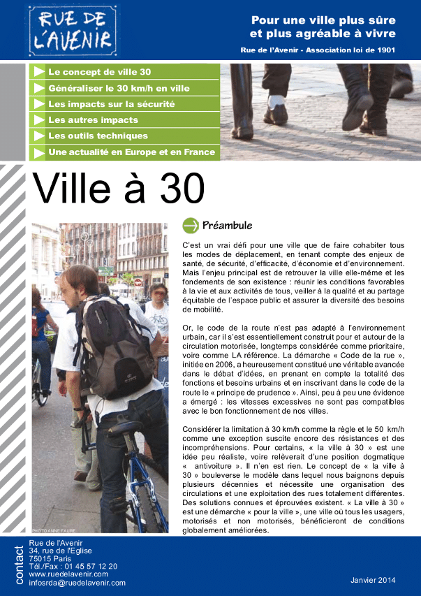 Ville à 30