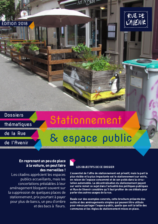 Espace public et stationnement 2018