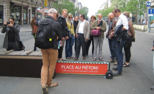 Retour en images sur la visite du Réseau RUES à Bruxelles 2016