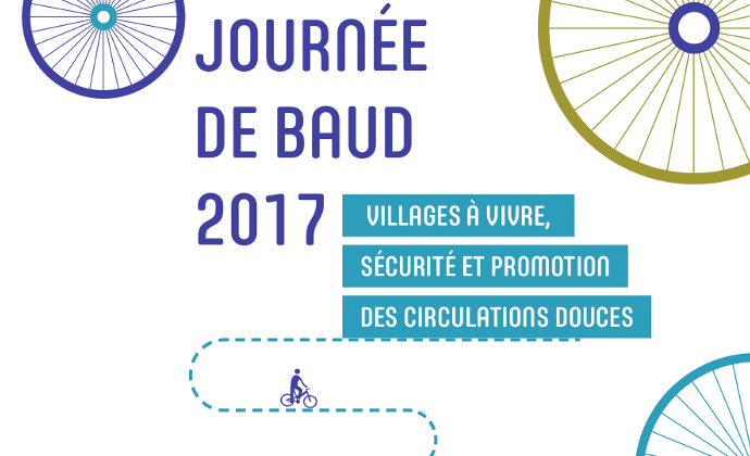 Villages à vivre, sécurité et prévention des circulations douces, Baud, 6/11/17