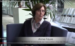 [Vidéo] Interview d’Anne Faure par l’IAU Île de France