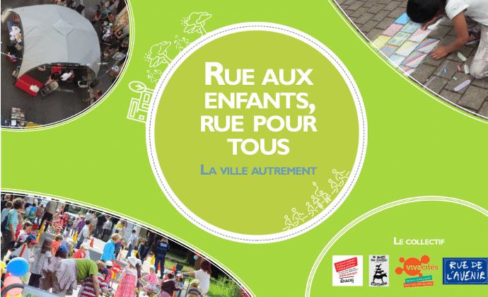 Plaquette de présentation Rues aux enfants, rues pour tous 2017