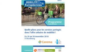 Quelle place pour les services partagés dans l’offre urbaine de mobilité ?