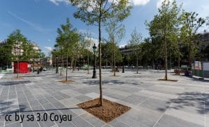 Paris : la place de la République apaisée