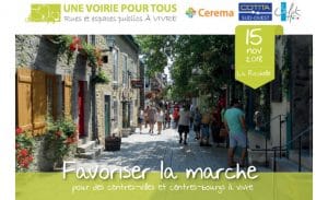 Présentations de la journée UVT Favoriser la marche du 15/11/18 à La Rochelle