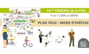 Congrès de la FUB du 9 au 12 mai 2019 au Mans – Inscriptions ouvertes