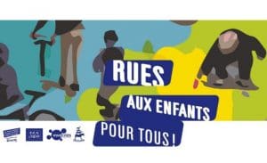 Rues aux enfants, rues pour tous : regroupements régionaux