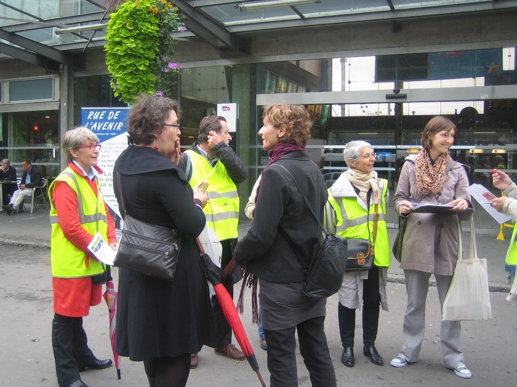 Journées Rue de l’avenir Nantes – 2014 Visites de terrain