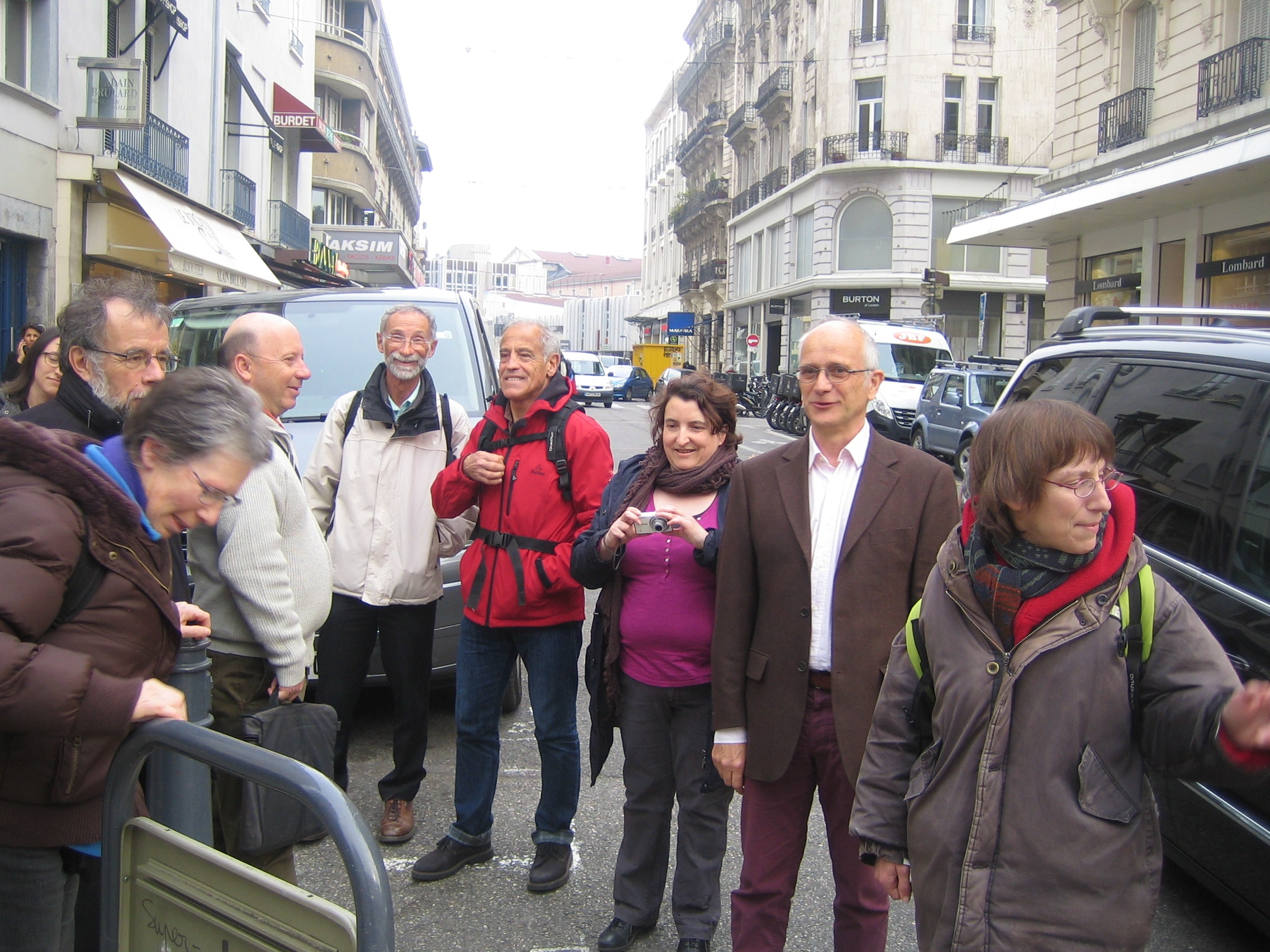 Journée Rue de l’avenir à Grenoble 2015