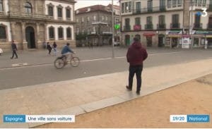 [Vidéo] Pontevedra, une ville sans voiture