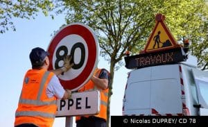 La limitation à 80 km/h une mesure qui sauve des vies