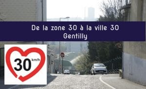 Gentilly : de la zone 30 à la ville 30