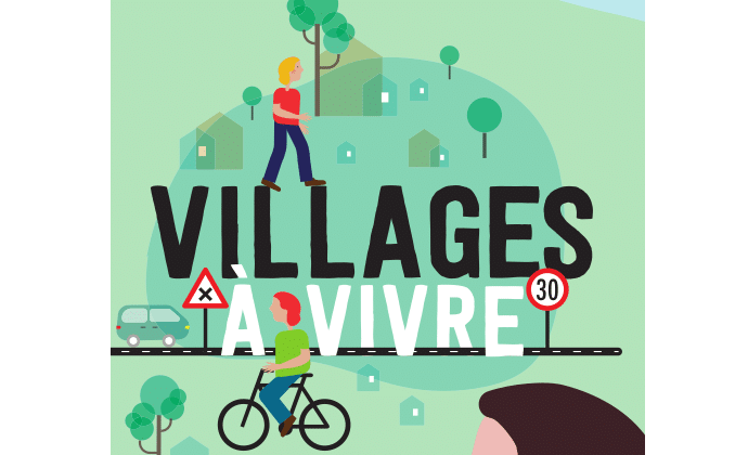 Poster Villages à vivre