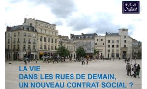 Diaporama La vie dans les  rues de demain, vers un nouveau contrat  social ?