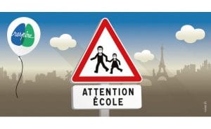 Rue de l’avenir co-signe le communiqué sur la piétonnisation des abords d’école à l’initiative de RESPIRE