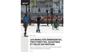 [Étude] Les mobilités émergentes, trottinettes, scooters et vélos en partage