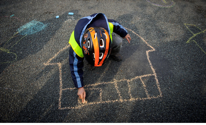 Les micro-rues aux enfants