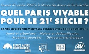 Quel Paris vivable pour le 21e siècle ?