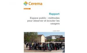 Espace public : méthodes pour observer et écouter les usagers – CEREMA Centre-Est