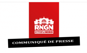 Gare du Nord, la SNCF retrouve le nord – Communiqué de presse