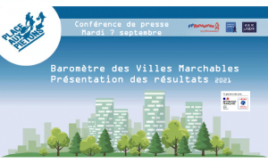 Baromètre des villes marchables – Résultats et Dossier de presse