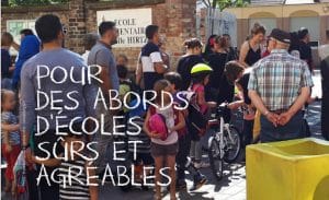 Atelier Rue de l’avenir pour la FCPE sur la sécurité aux abords des écoles – 16 décembre 2021