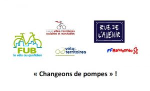 Changeons de pompes ! Tribune