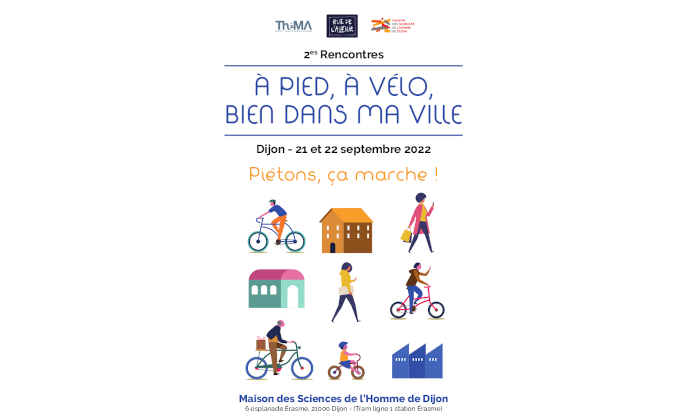 Le retour de la marche en ville – À pied à vélo, bien dans ma ville, Dijon 2022