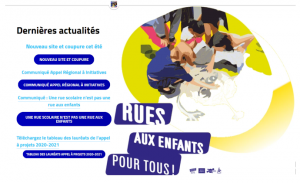 Le site web www.ruesauxenfants.com indisponible pendant quelques jours