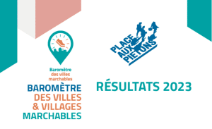 Publication des résultats du baromètre des villes marchables 2022-2023