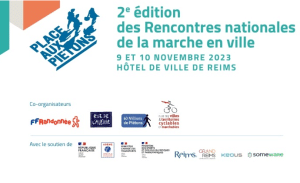 Rencontres de la marche en ville les 8 et 10 novembre à Reims