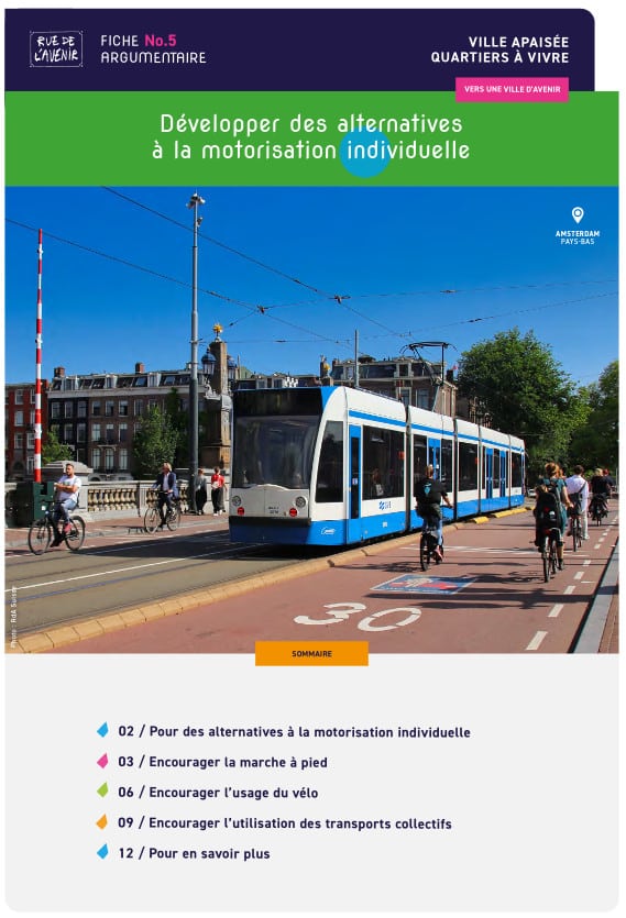 Fiche N° 5 : Développer des alternatives à la motorisation individuelle