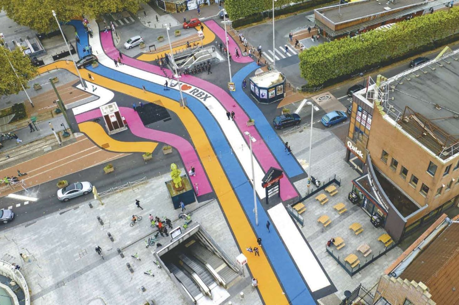 Petit-déjeuner des villes apaisées - ville de Roubaix - jeudi 4 décembre 2025