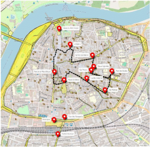 Guide des visites Journées Villes Apaisées