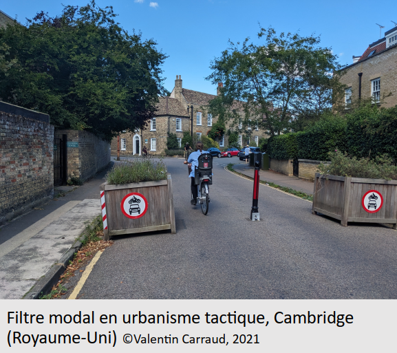 Apéro-visio : La réduction du trafic de transit dans les quartiers – Valentin CARRAUD