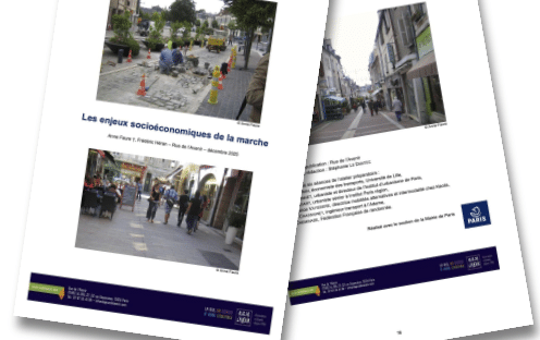Les enjeux socio-économiques de la marche – décembre 2025