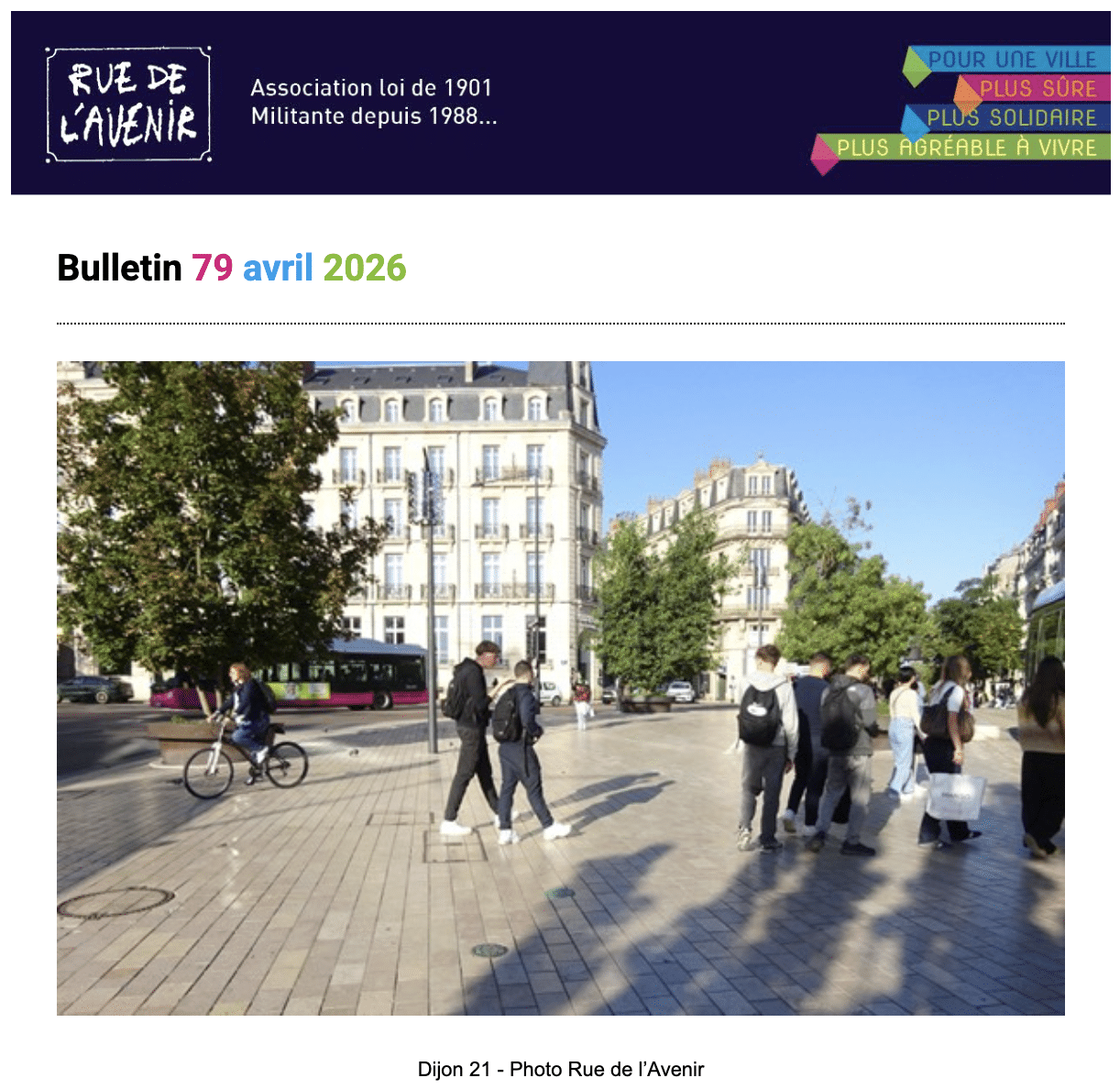 Bulletin #79 – Avril 2026