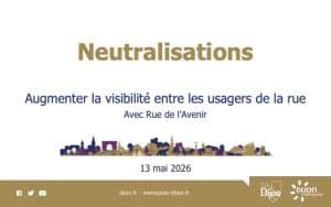 Apéro-visio du 13 mai 2026 : « Les conditions de déplacement des piétons »